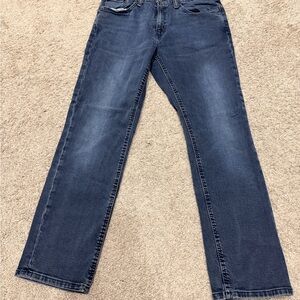 Levi’s Dark Blue Men's Straight Jeans